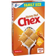 General Mills Honey Nut Chex Family Size Cereal️
