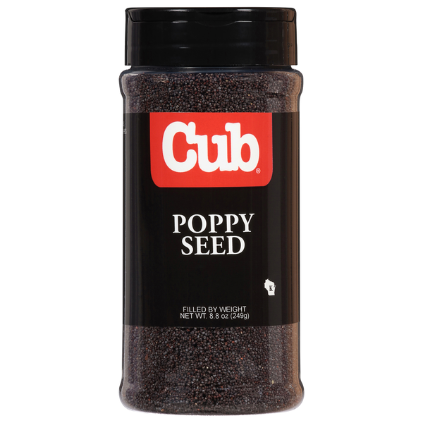 Cub Poppy Seed