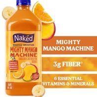 Naked Boosted Smoothie Mighty Mango Machine️