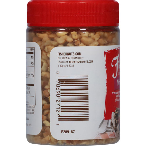 Fisher Nut Topping