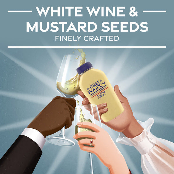 Grey Poupon Dijon Mustard