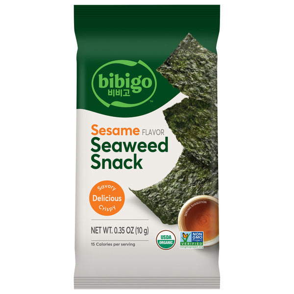 Bibigo Sesame Flavor Seaweed Snacks