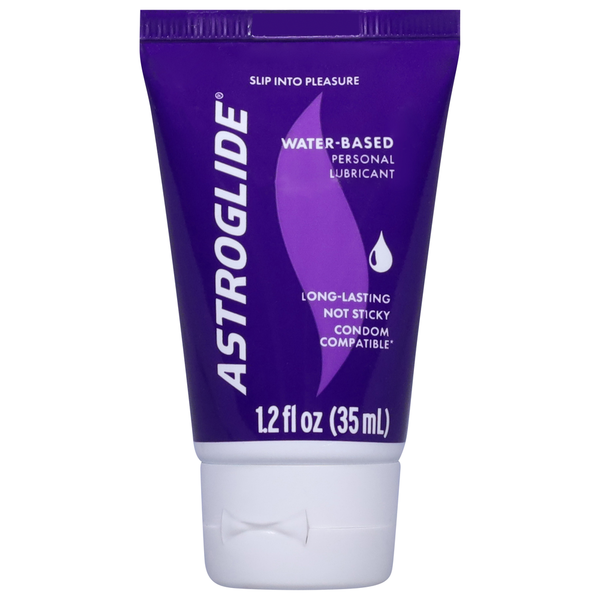 ASTROGLIDE Personal Lubricant, Water-Based