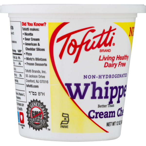 Tofutti Whipped Cream Cheese