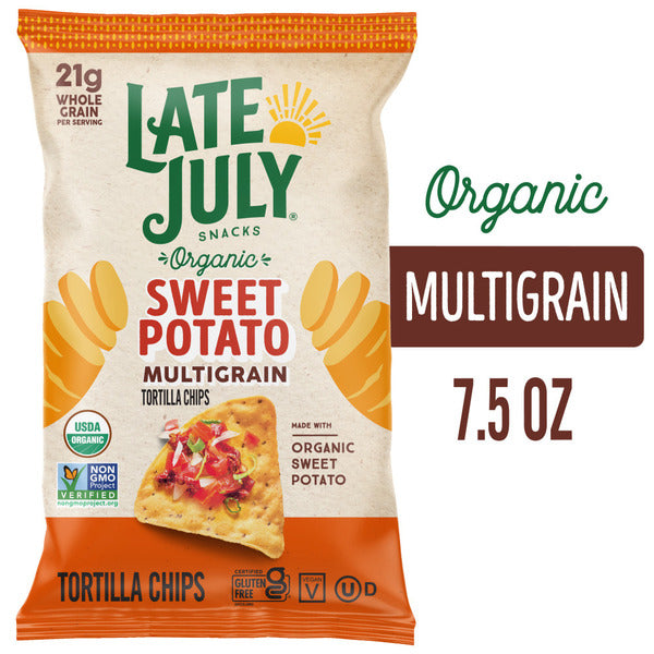 LATE JULY Snacks Sweet Potato Tortilla Chips