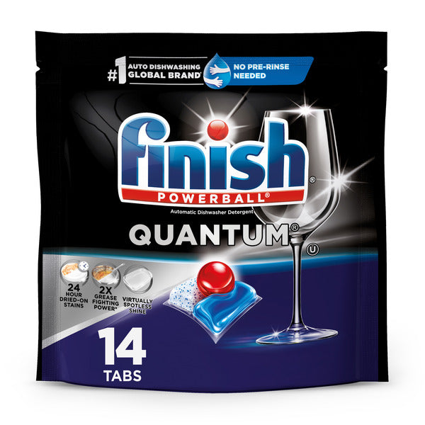 FINISH® Quantum - Dishwasher Detergent