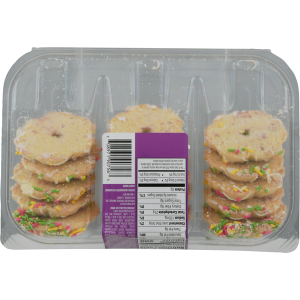 Lofthouse Cookies, Shortbread, Spring