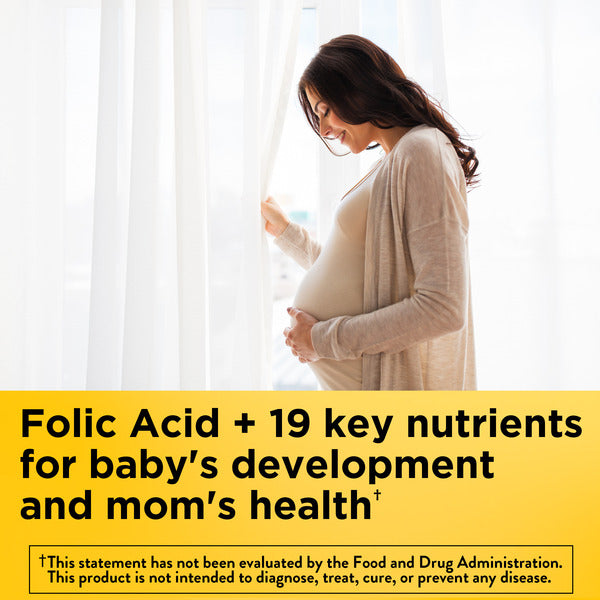 Nature Made Prenatal with Folic Acid + DHA Softgels