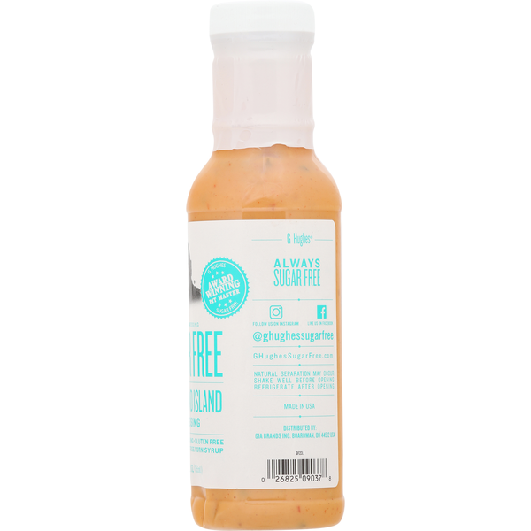 G Hughes Sugar Free Thousand Island Dressing
