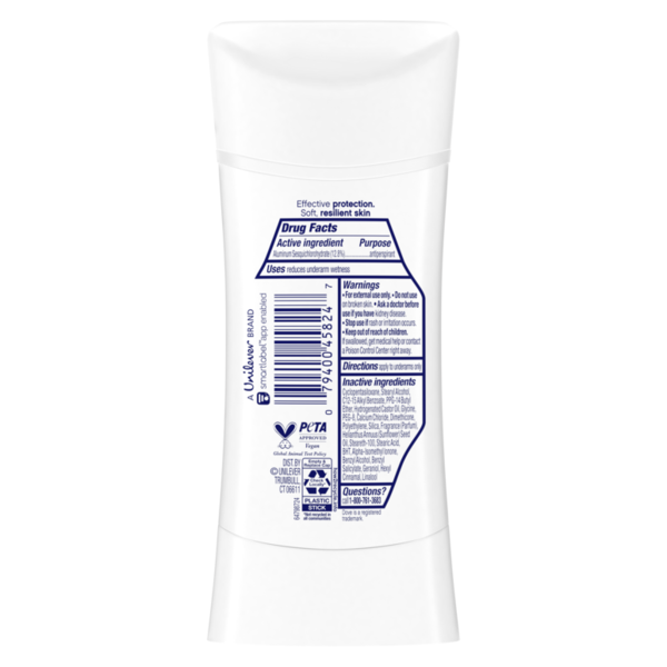 Dove Antiperspirant Deodorant Stick Apple & White Tea