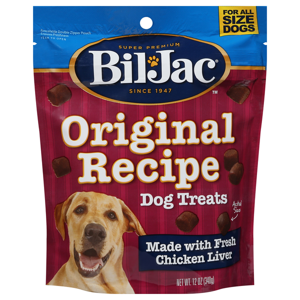 Bil-Jac Dog Treats, Original Recipe