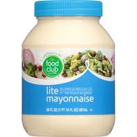 Food Club Mayonnaise, Lite️