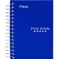 Five Star Notebook, College Ruled, 200 Sheets️