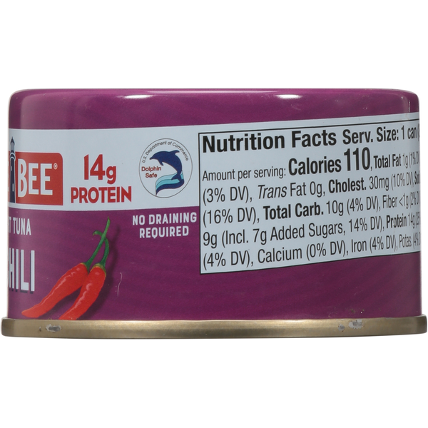 Bumble Bee Wild Caught Thai Chili Tuna