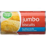 Food Club Biscuits, Jumbo, Buttermilk️