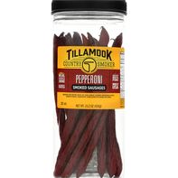 Tillamook Country Smoker Smoked Sausages, Peppero...
️ DestGlow