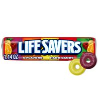 Life Savers Flavors Hard Candy Roll