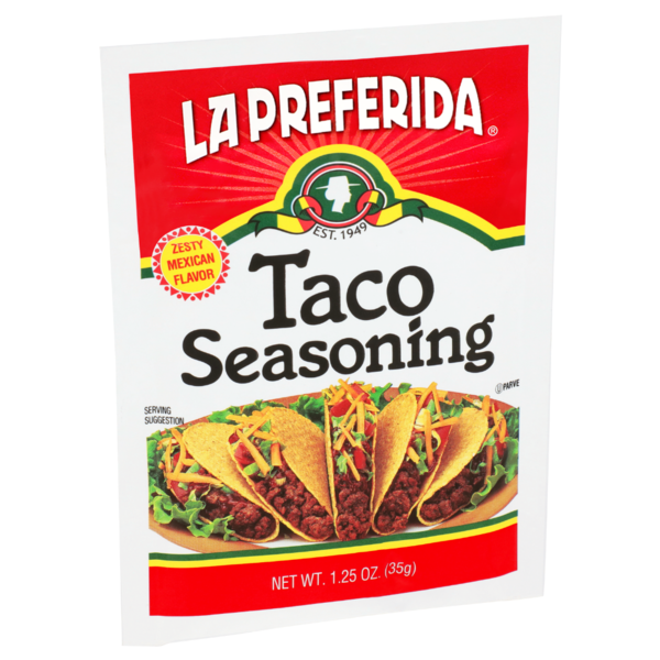 La Preferida Taco Seasoning (Mix)