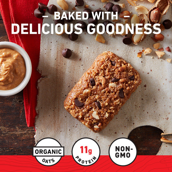 CLIF BAR Energy Protein Bars, Chocolate Chip Peanut Crunch, Non-Gmo 12 oz
