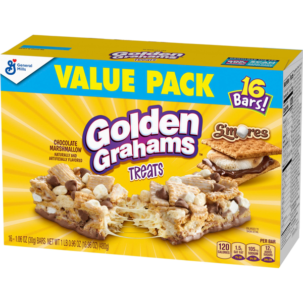General Mills Golden Grahams S&