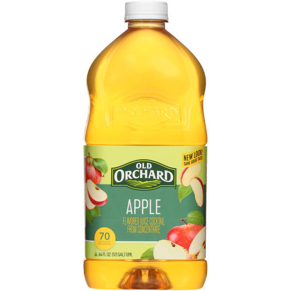 Old Orchard Apple Juice Cocktail
