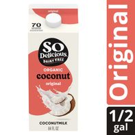 So Delicious Dairy Free Organic Coconut Milk Bever...
️