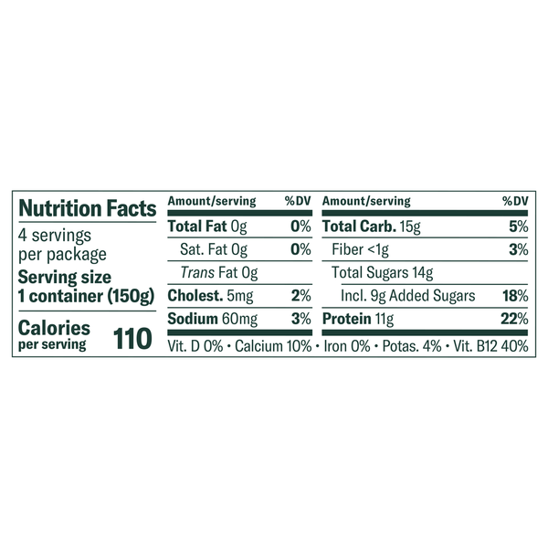 Chobani Nonfat Greek Strawberry on the Bottom Yogurt Value Pack