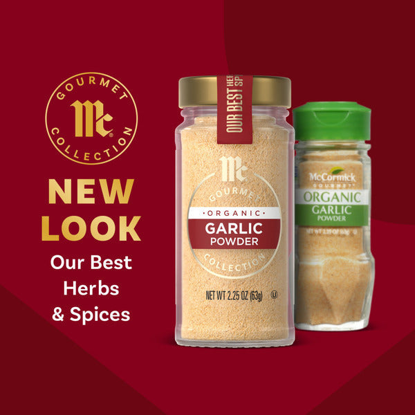 McCormick Gourmet™ Organic Garlic Powder