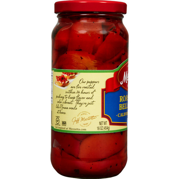 Mezzetta Roasted Red Bell Peppers