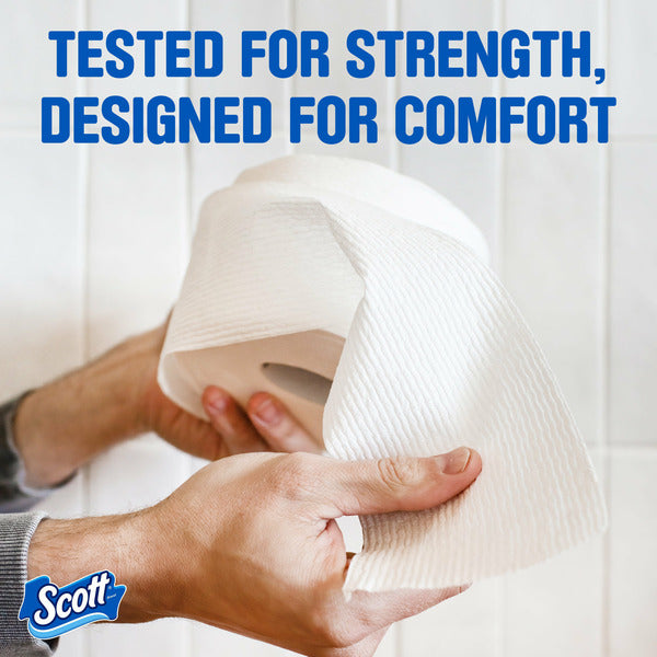 Scott ComfortPlus Toilet Paper, 1-Ply