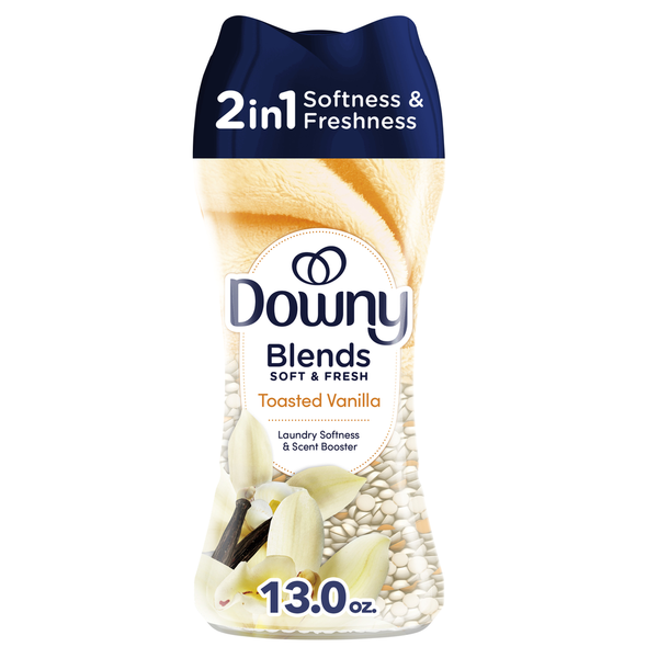 Downy In-Wash Laundry Scent Booster Beads, Toasted Vanilla