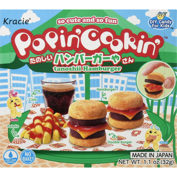 Kracie Tanoshii Hamburger