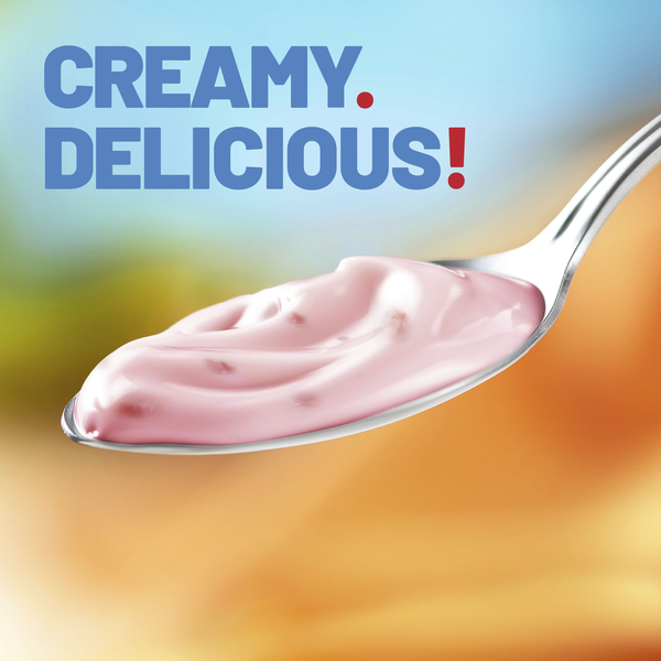 Yoplait Light Strawberry Fat Free Yogurt Cup