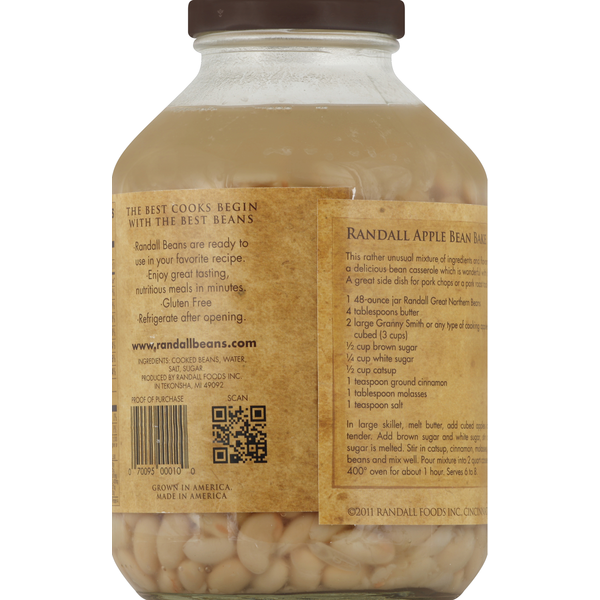 Randall Farm Great Northern Beans, Deluxe