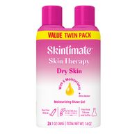 Skintimate Skin Therapy Dry Skin Shave Gel for Wom...
️ DestGlow