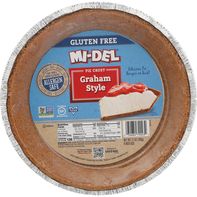 Mi-Del Pie Crust, Gluten Free, Graham Style, 9 Inc...
️