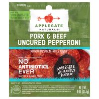 Applegate Natural Uncured Pork & Beef Pepperoni Sl...
️