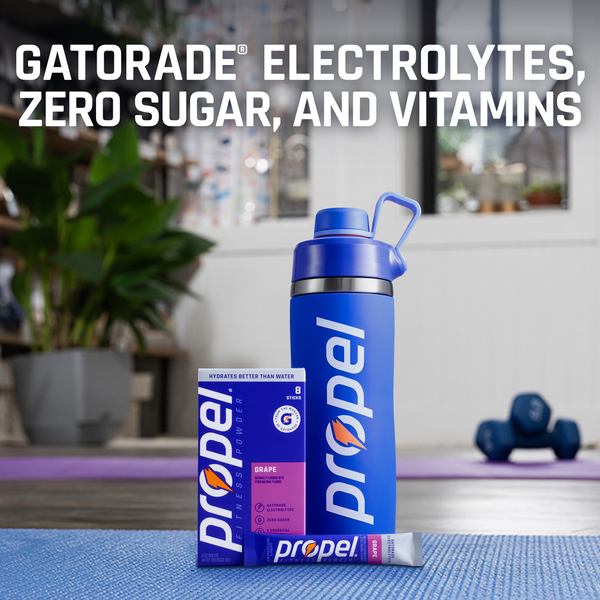 Propel Zero Sugar Raspberry Lemonade Electrolyte Powder Drink Mix