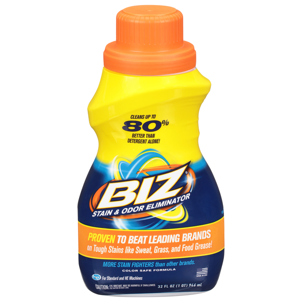 BIZ Stain & Odor Eliminator