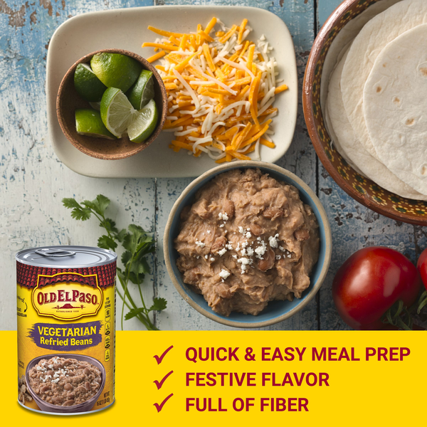 Old El Paso Vegetarian Refried Beans