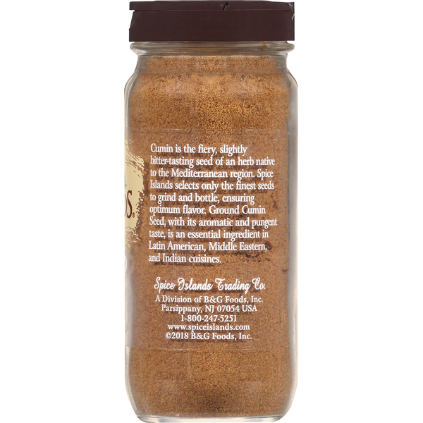 Spice Islands Cumin Seed, Ground