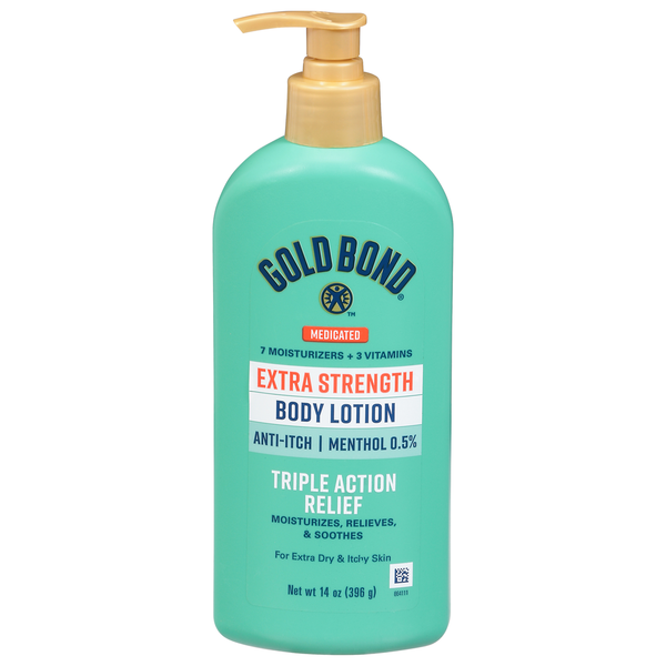 Gold Bond Body Lotion, Extra Strength, Anti-Itch
