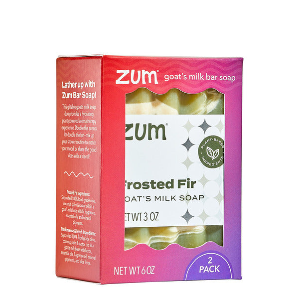 Zum Holiday Bar Soap Duo