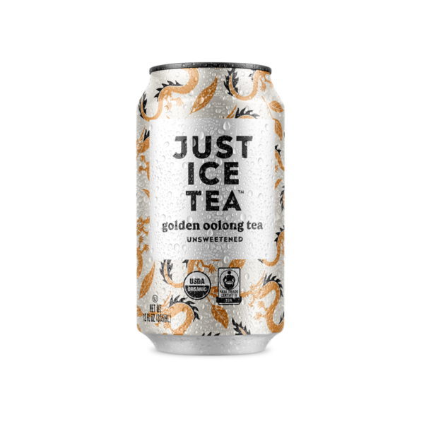 Eat the Change Just Ice Tea Golden Oolong Tea, Unsweetened