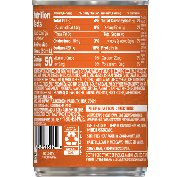 Pace Nacho Cheese Sauce, Medium