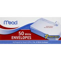 Mead Envelopes, White️