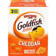Pepperidge Farm Goldfish Cheddar Crackers️