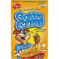 Post Golden Crisp Breakfast Cereal, Breakfast Snac...
️