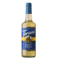 Torani Sugar Free French Vanilla Syrup️