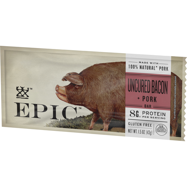 EPIC Uncured Bacon and Pork Bar
